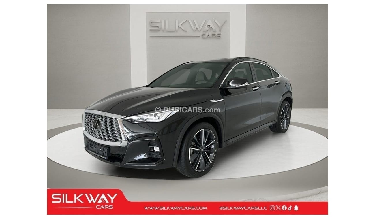 Infiniti QX55 2023 Infiniti QX55 : Elegance Meets Performance at Silk Way Cars! Export Price