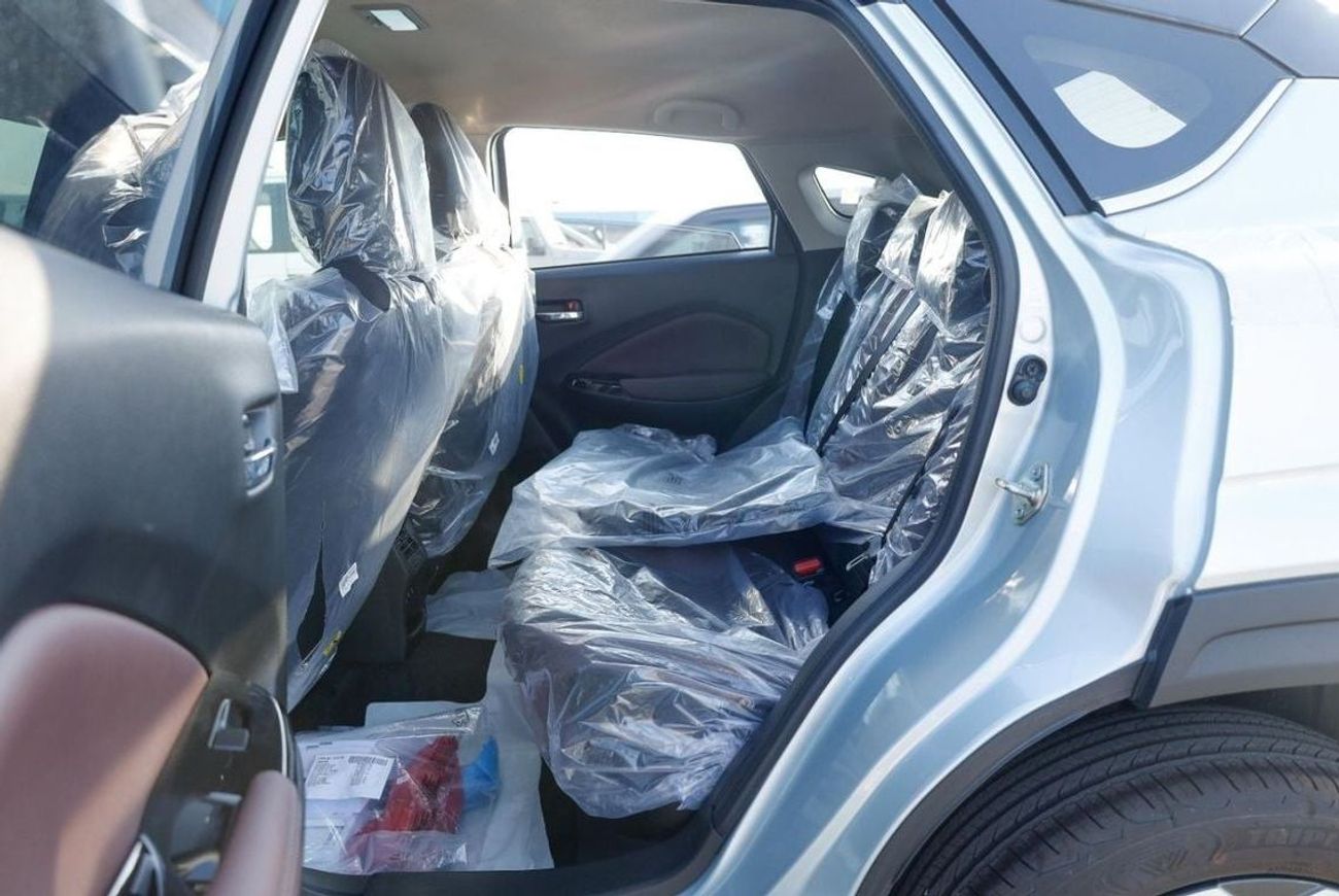 سوزوكي فرونكس SUZUKI FRONX 1.5L PETROL GLX AUTO