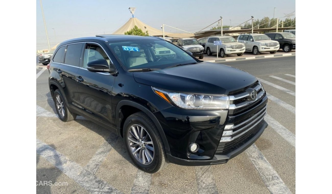 تويوتا هايلاندر 2019 TOYOTA HIGHLANDER XLE / FULL OPTION