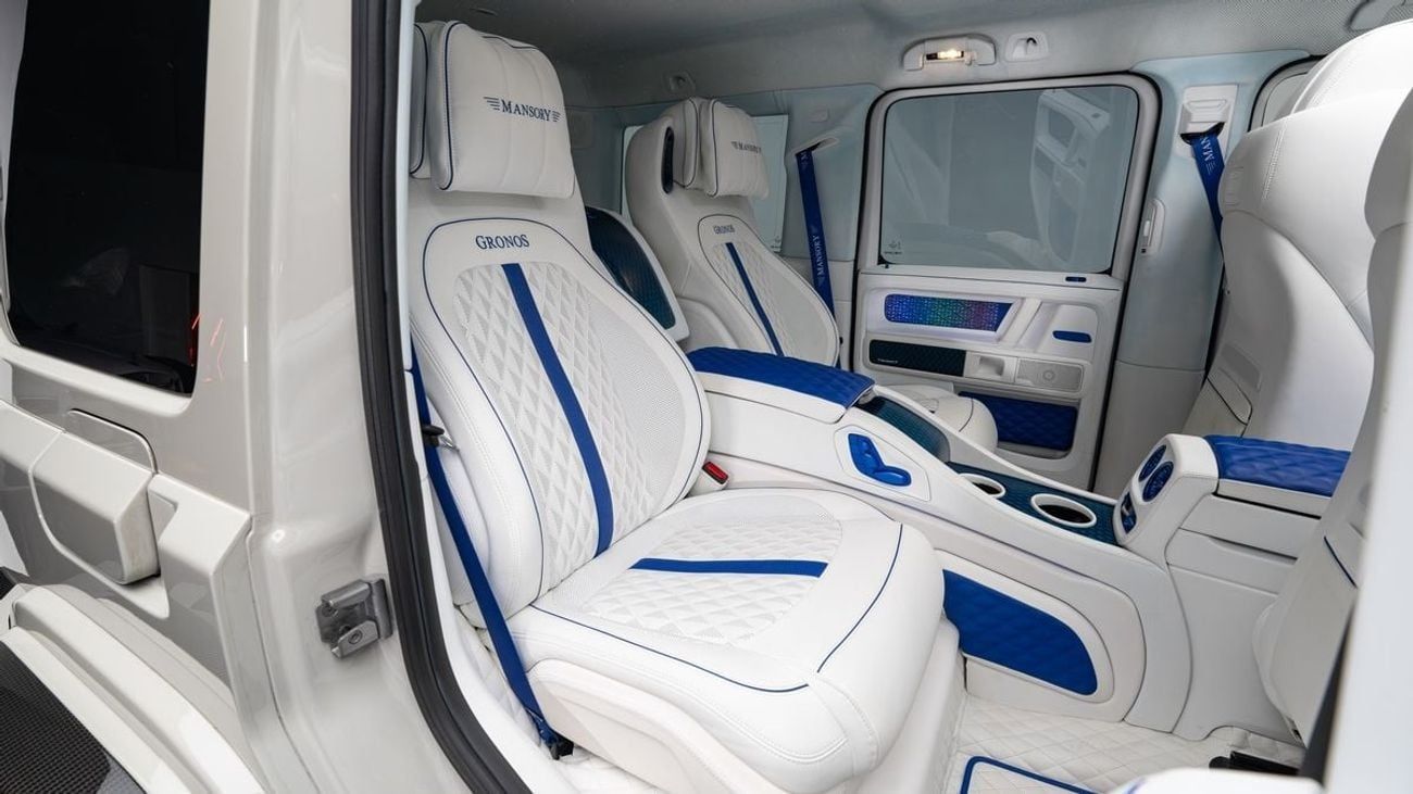 Mercedes-Benz G 63 AMG 4X4² GRONOS 4x4 By MANSORY - 1 of 10 - 2023 - Euro Specs