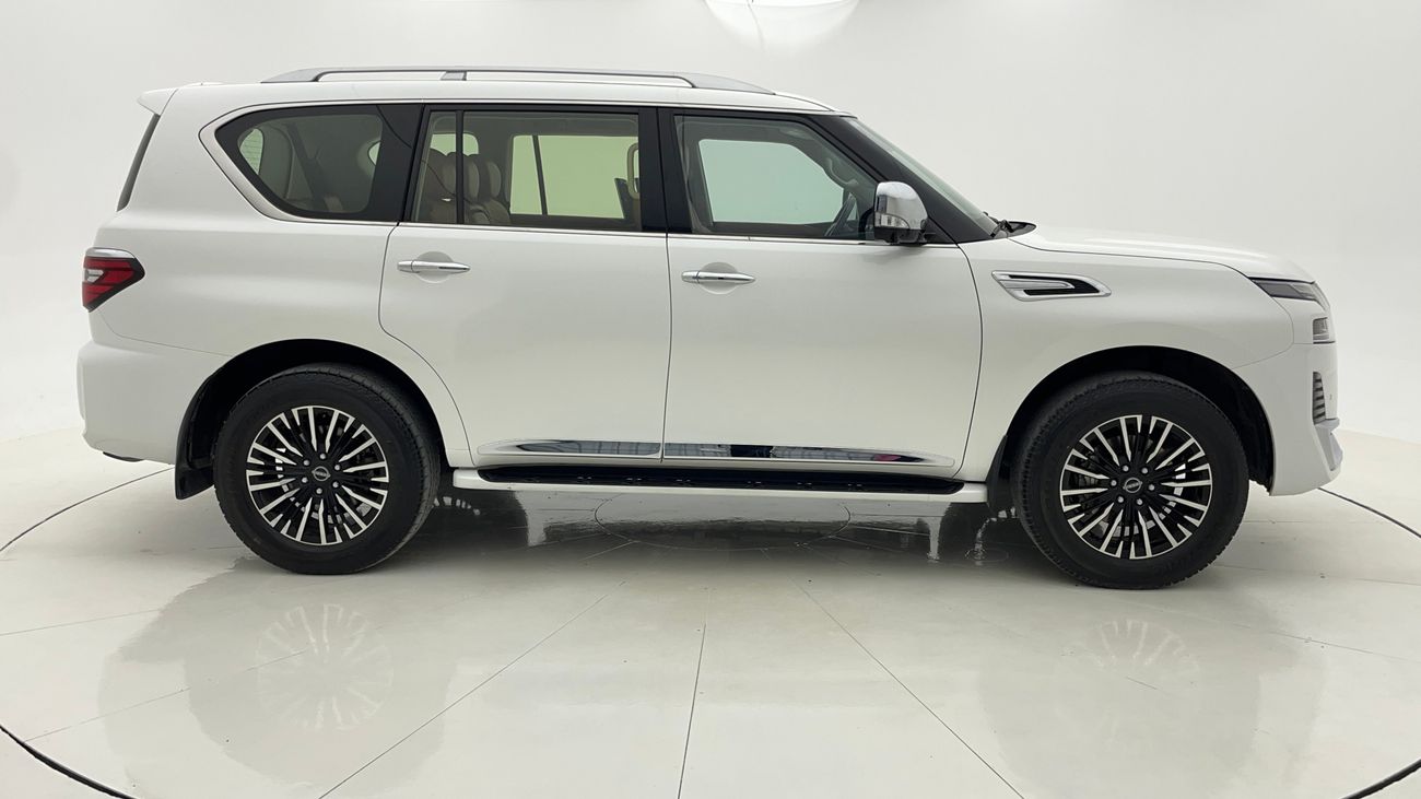 Nissan Patrol SE PLATINUM 4 | Zero Down Payment | Home Test Drive