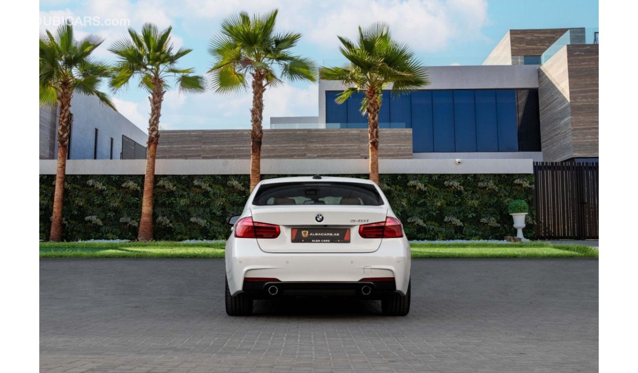 BMW 340i M-Kit 3.0L | 1,900 P.M (4 Years)⁣ | 0% Downpayment | Full Agency History!