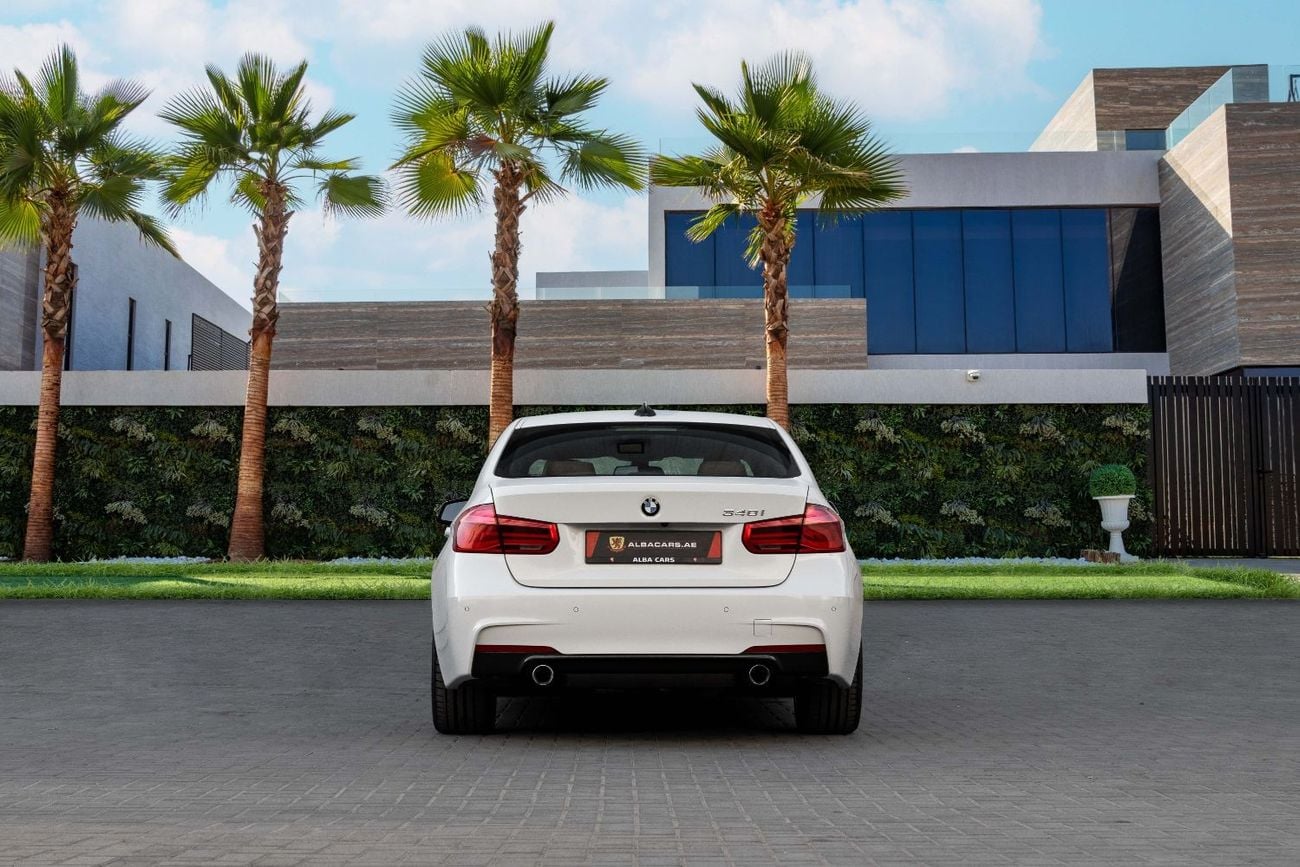 BMW 340i M-Kit 3.0L | 1,900 P.M (4 Years)⁣ | 0% Downpayment | Full Agency History!