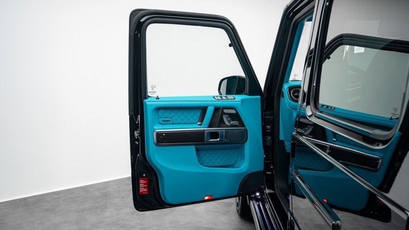 مرسيدس بنز G 63 AMG BRABUS 900 Rocket Edition - 2022 - Euro Specs