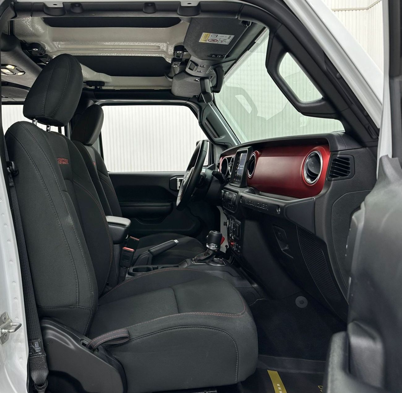 جيب رانجلر 2021 Jeep Wrangler Rubicon, March 2025 Warranty, Full Service History, GCC