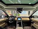 Land Rover Range Rover Sport Supercharged 5.0L SUPERCHARGED || GCC II FULLY LOADED || FOOTSTEPS || ACCIDENT FREE