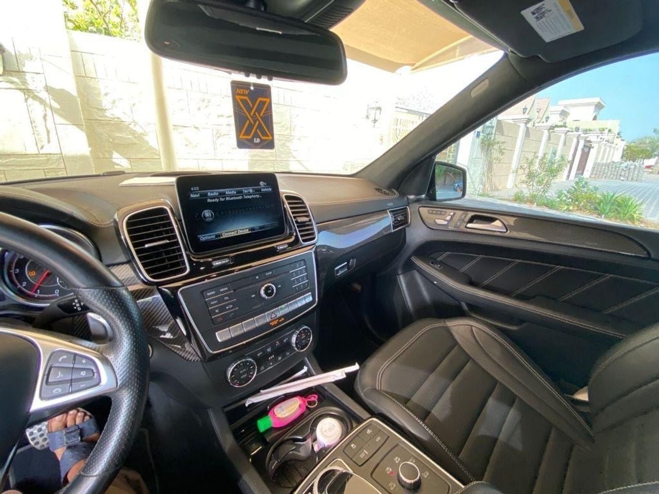 Mercedes-Benz GLE 63 S AMG GLE63S AMG 2017 clean car