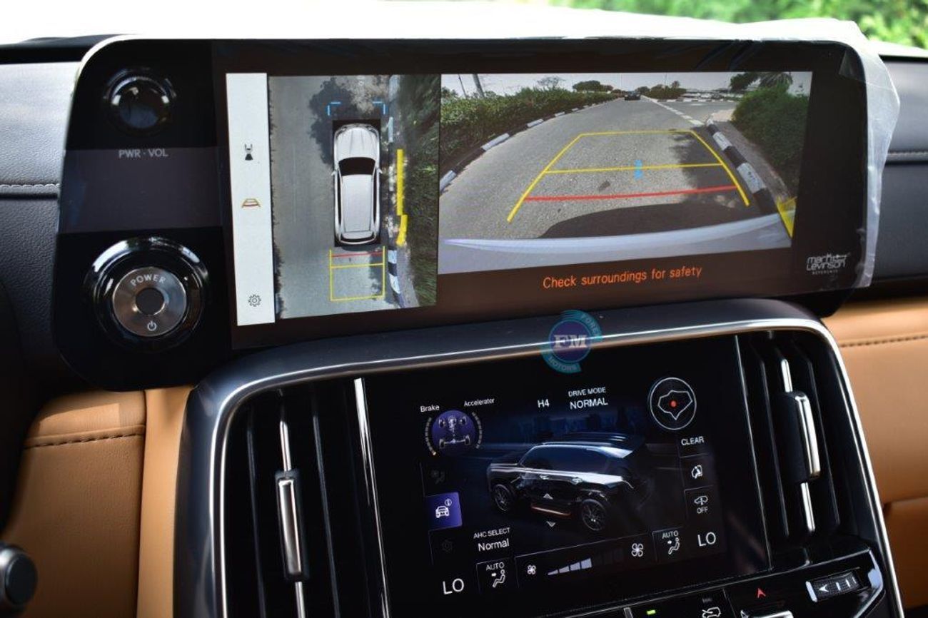 لكزس LX 700h V6 HYBRID 3.5L 7 SEAT AT with AUTO PARK