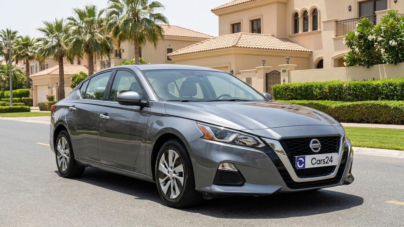 Nissan Altima S 2020 | AED 610/Month | 0 DP | 30 Day Return | Warranty | Service History