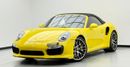 Porsche 911 Turbo S 3.8L (560 HP) Coupe 2014 Porsche 911 Turbo S ,Full Porsche Service History ,Excellent Condit