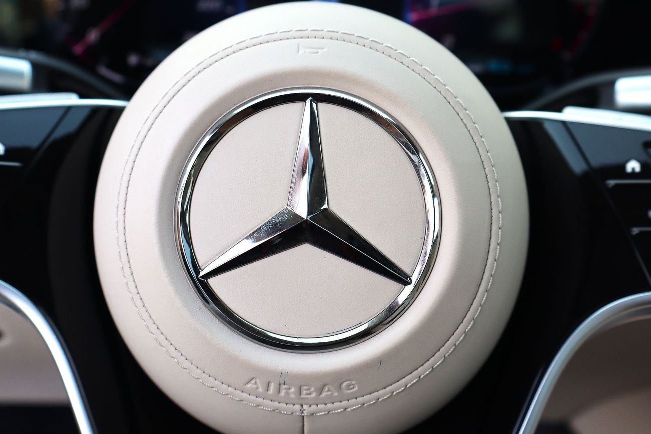 Mercedes-Benz S 500 4MATIC 3.0L