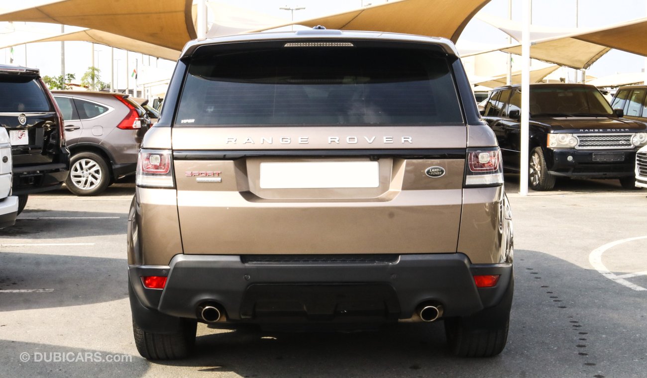 Land Rover Range Rover Sport HSE With Autobiography badge