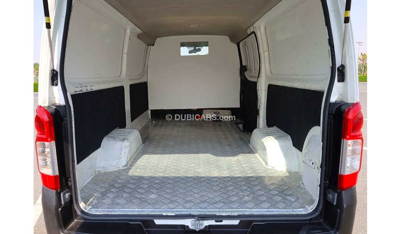 Nissan Urvan 2019 - NV350 Urvan - M/T 2.5L Petrol - STD Delivery Van - Book Now - Ready to Drive