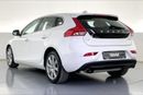 Volvo V40 T3 R-Design | 1 year free warranty | 0 down payment | 7 day return policy