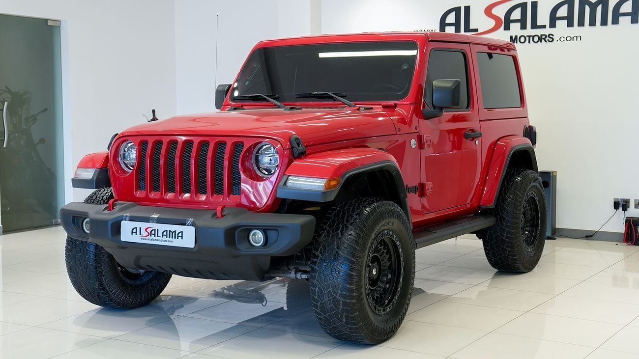 Jeep Wrangler Sport 3.6L A/T