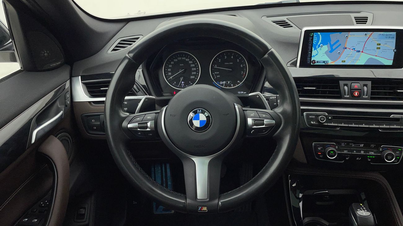 بي أم دبليو X1 XDRIVE 25I M SPORT 2 | بدون دفعة مقدمة | اختبار القيادة في المنزل