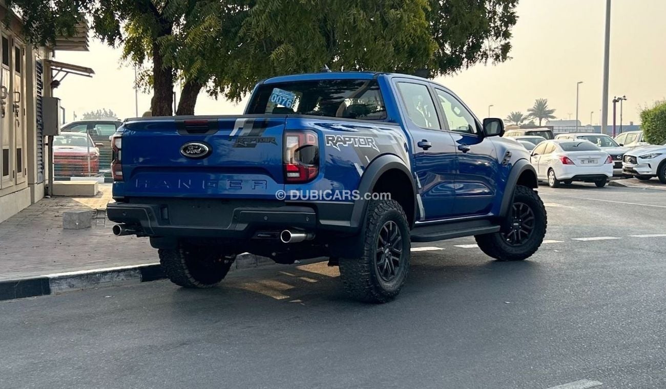 فورد رانجر Raptor 3.0L Twin Turbo V6 GCC Specs (Only For Export)