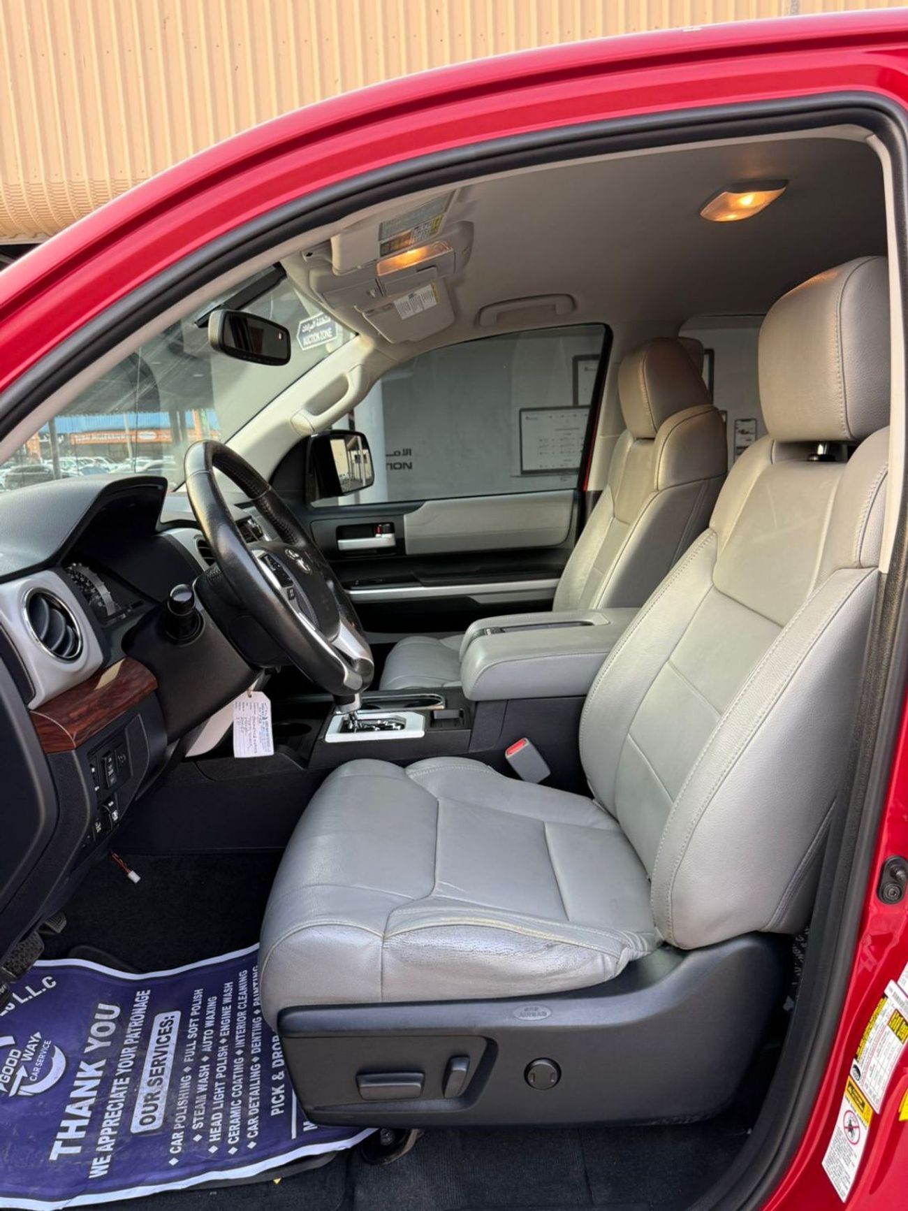 Toyota Tundra TOYOTA TUNDRA LIMITED | FULL OPTION | UAE PASS