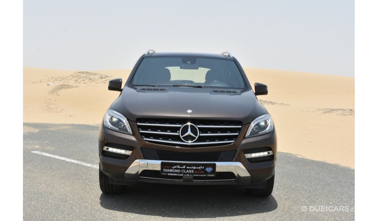 Mercedes-Benz ML 400 Mercedes Benz ML400 2015 gcc