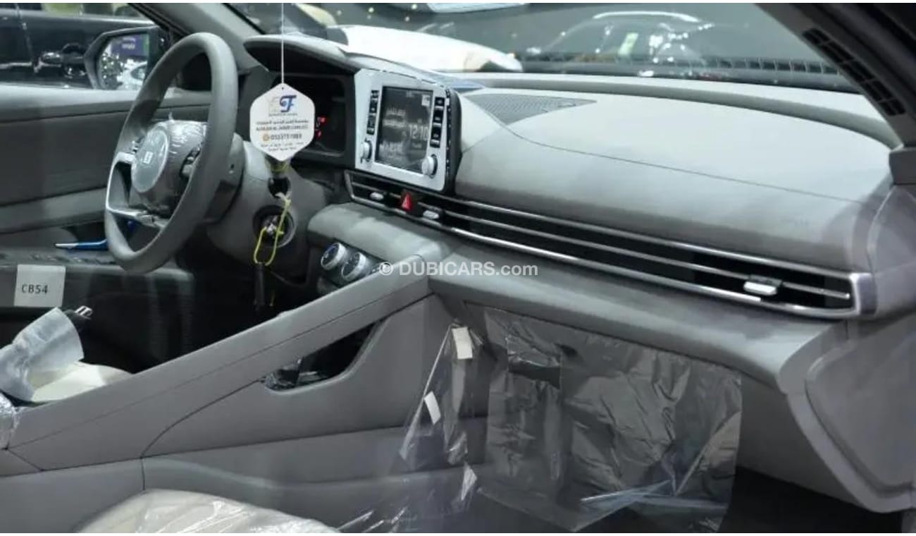 Hyundai Elantra 1.6L PETROL 2024 GCC