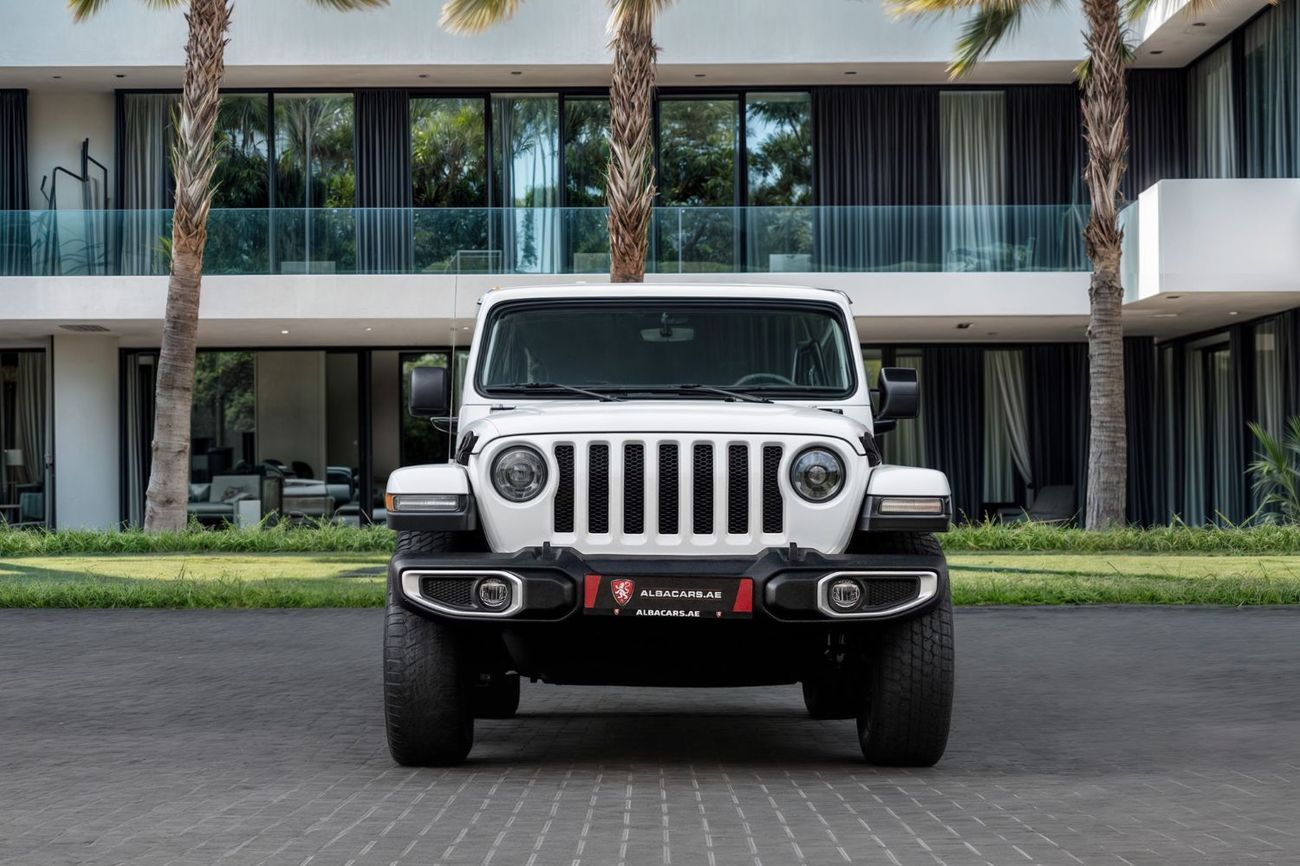 جيب رانجلر Sahara | 2,937 P.M | 0% Downpayment | Warranty!