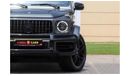 Mercedes-Benz G 63 AMG Std Mercedes-Benz AMG G63 AMG 2021