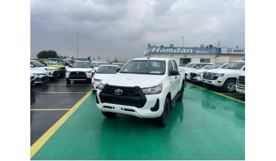 تويوتا هيلوكس 2022 Toyota HILUX GLX (SR5), 4dr Double Cab Utility, 2.4L 4cyl deseil, Manual, Four Wheel Drive