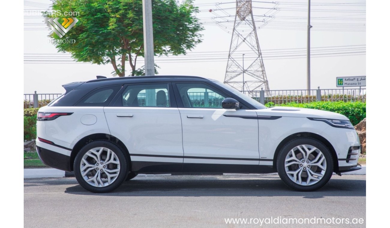 لاند روفر رينج روفر فيلار Range Rover velar P250 R-Dynamic SE P250 2020 GCC under warranty