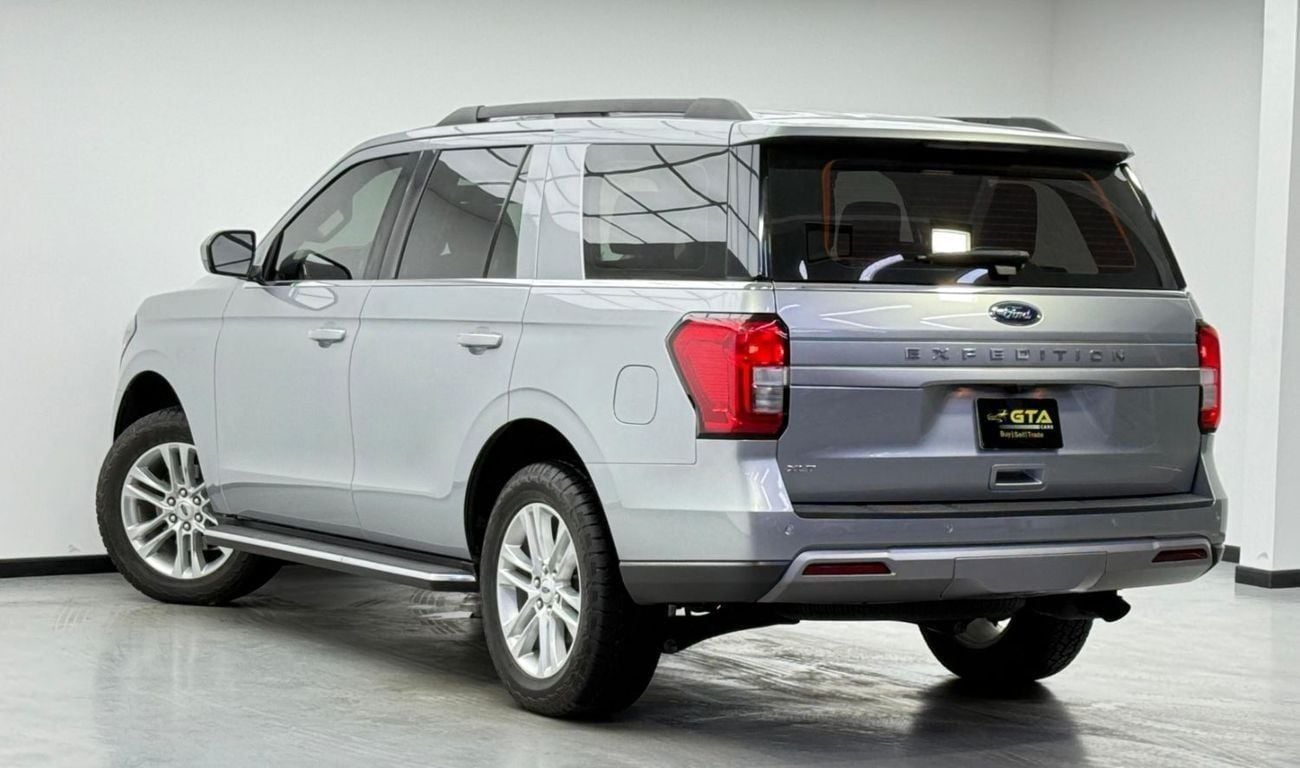 فورد إكسبيديشن 2022 Ford Expedition XLT, July/2027 Ford Warranty + Service Contract, Full Ford Service History, GCC