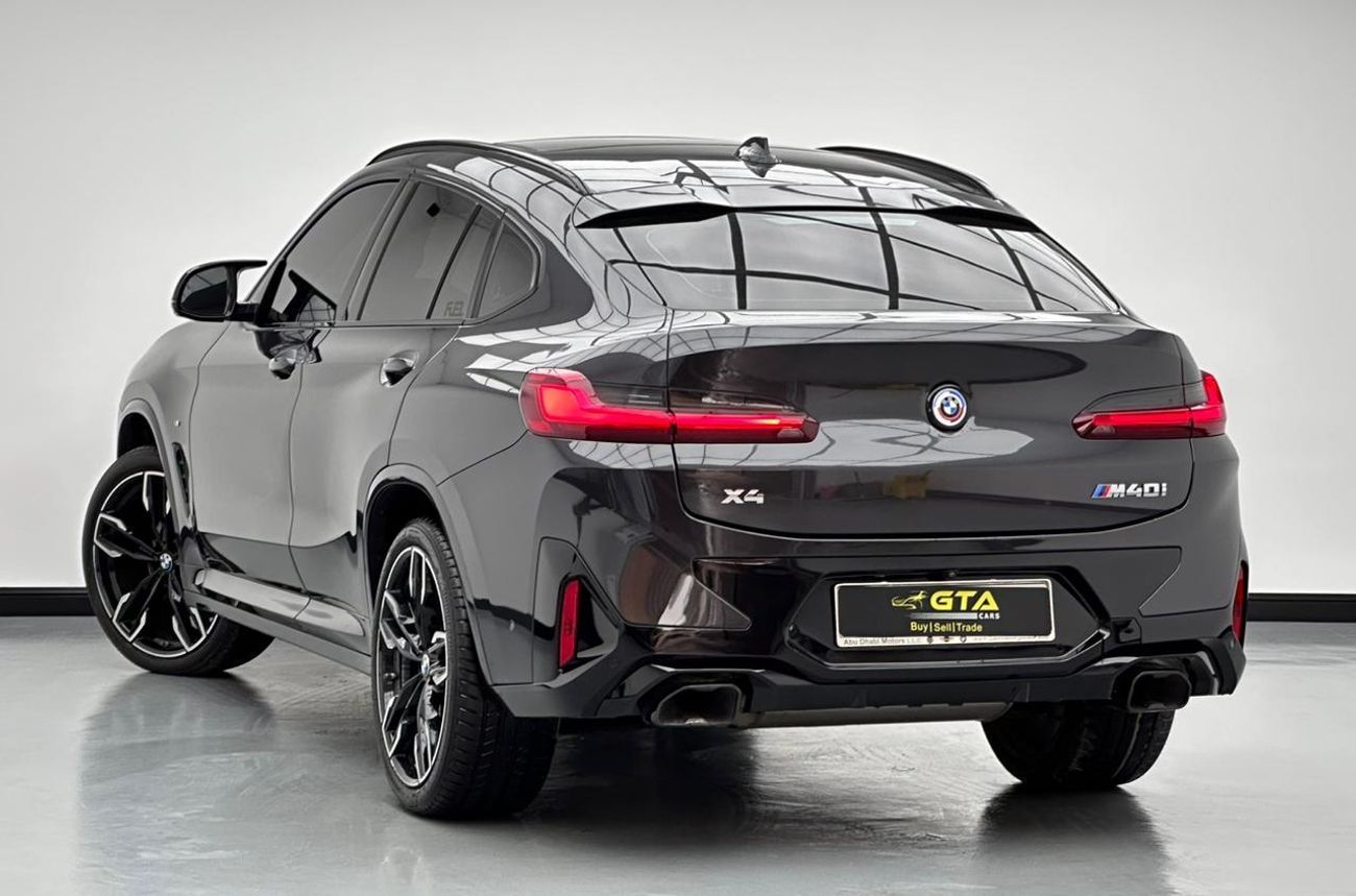 BMW X4 M40I 3.0L 2023 BMW X4 M40i M-Sport, May/2028 BMW Warranty, May/2029 BMW Service Contract, BMW Full S