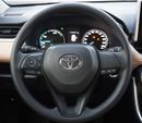 Toyota RAV4 2.5L HEV (REAR CAMERA AND PARKING SENSORS)