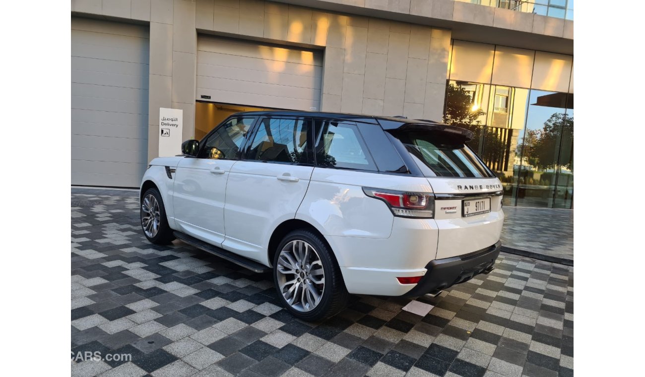 Land Rover Range Rover Sport Supercharged V8 5.0liter supercharged 510HP