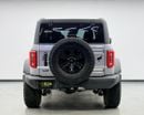 Ford Bronco WILDTRAK2023 Ford Bronco Wildtrak, Ford Warranty+Service Contract+Full Service History, GCC Specs.
