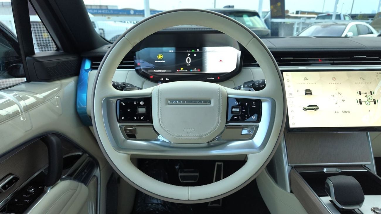 لاند روفر رينج روفر RANGE ROVER AUTOBIOGRAPHY P530 CARPATHIAN GREY