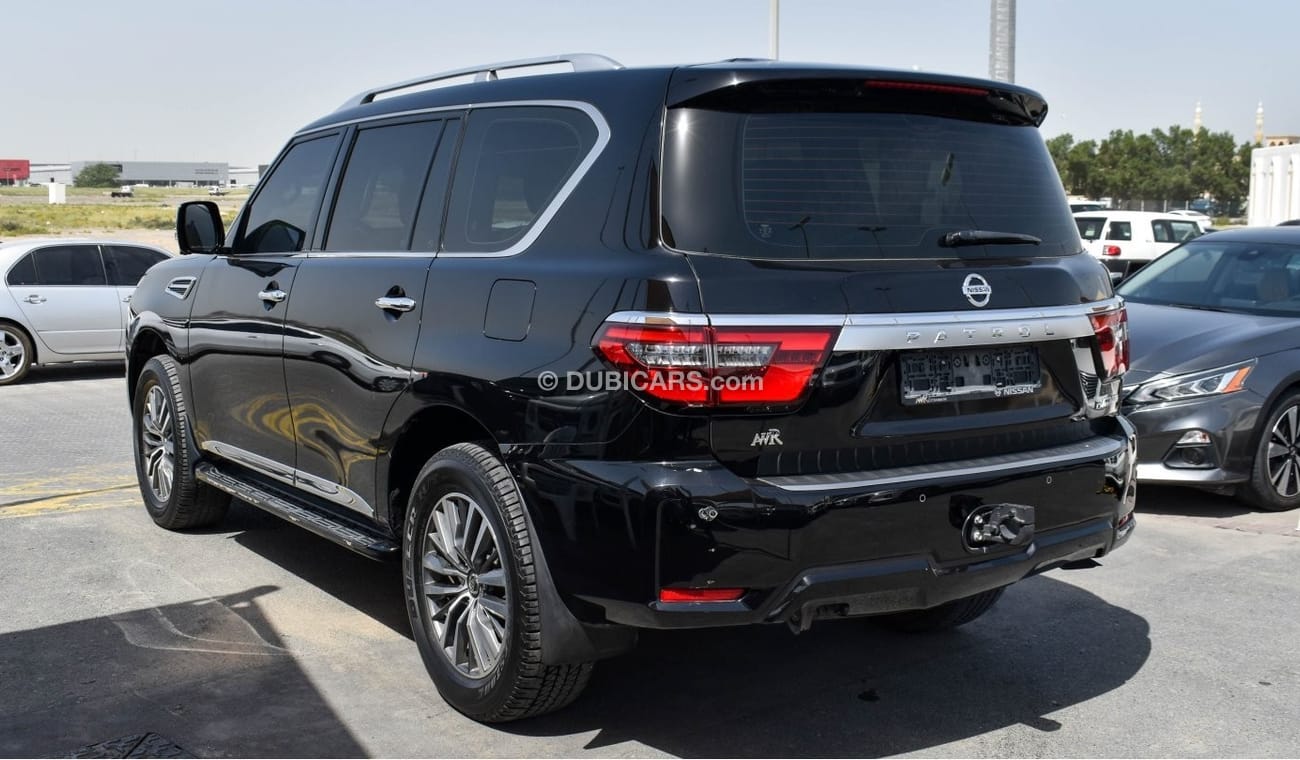 Nissan Patrol PLATINUM