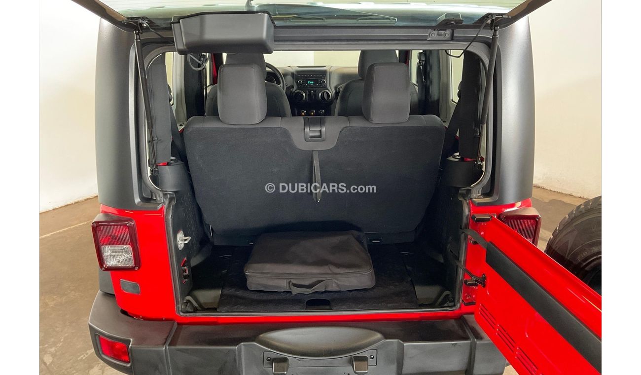 Jeep Wrangler Willys Wheeler