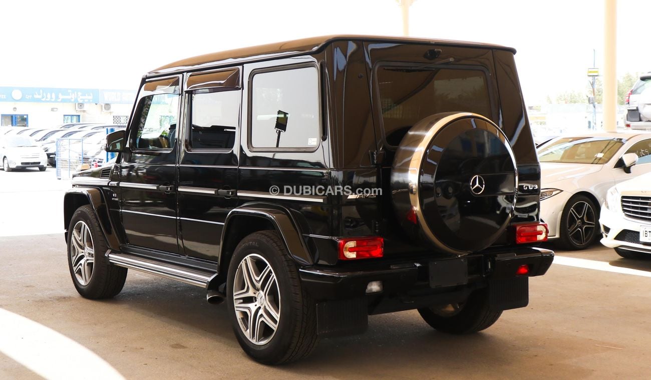 Mercedes-Benz G 63 AMG