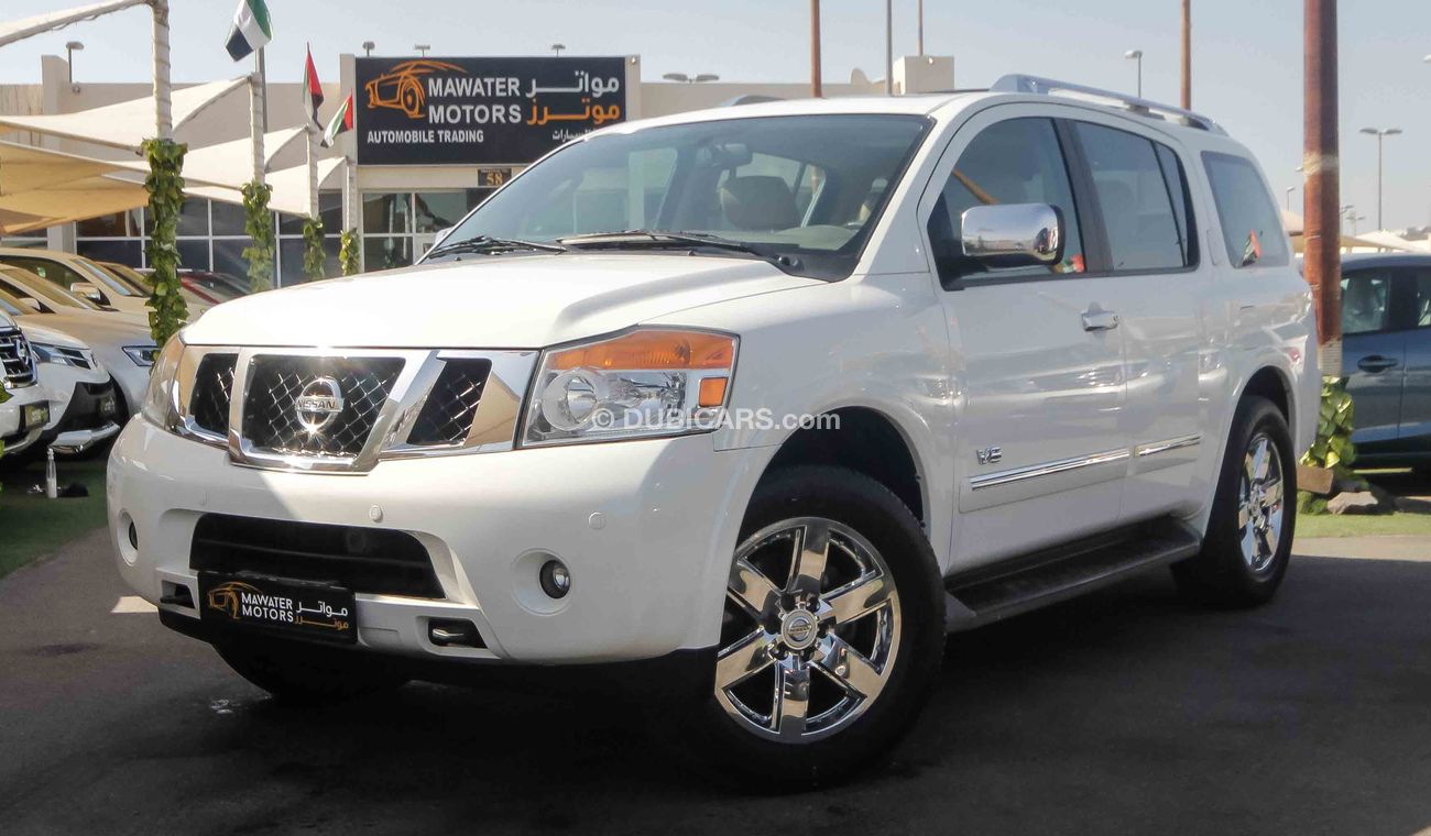 نيسان أرمادا LE