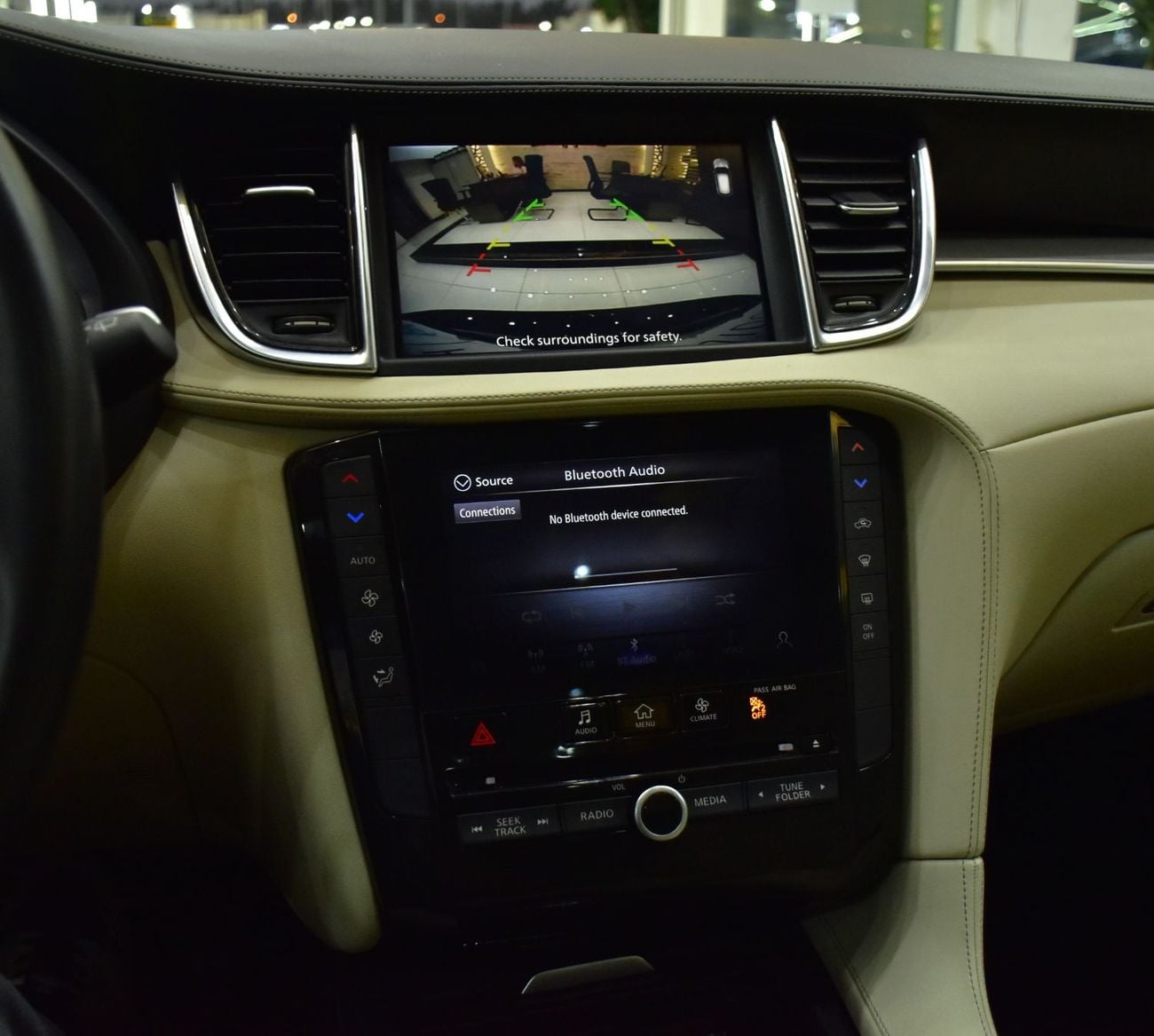 Infiniti QX50 EXCELLENT DEAL for our Infiniti QX50 AWD ( 2021 Model ) in Blue Color GCC Specs