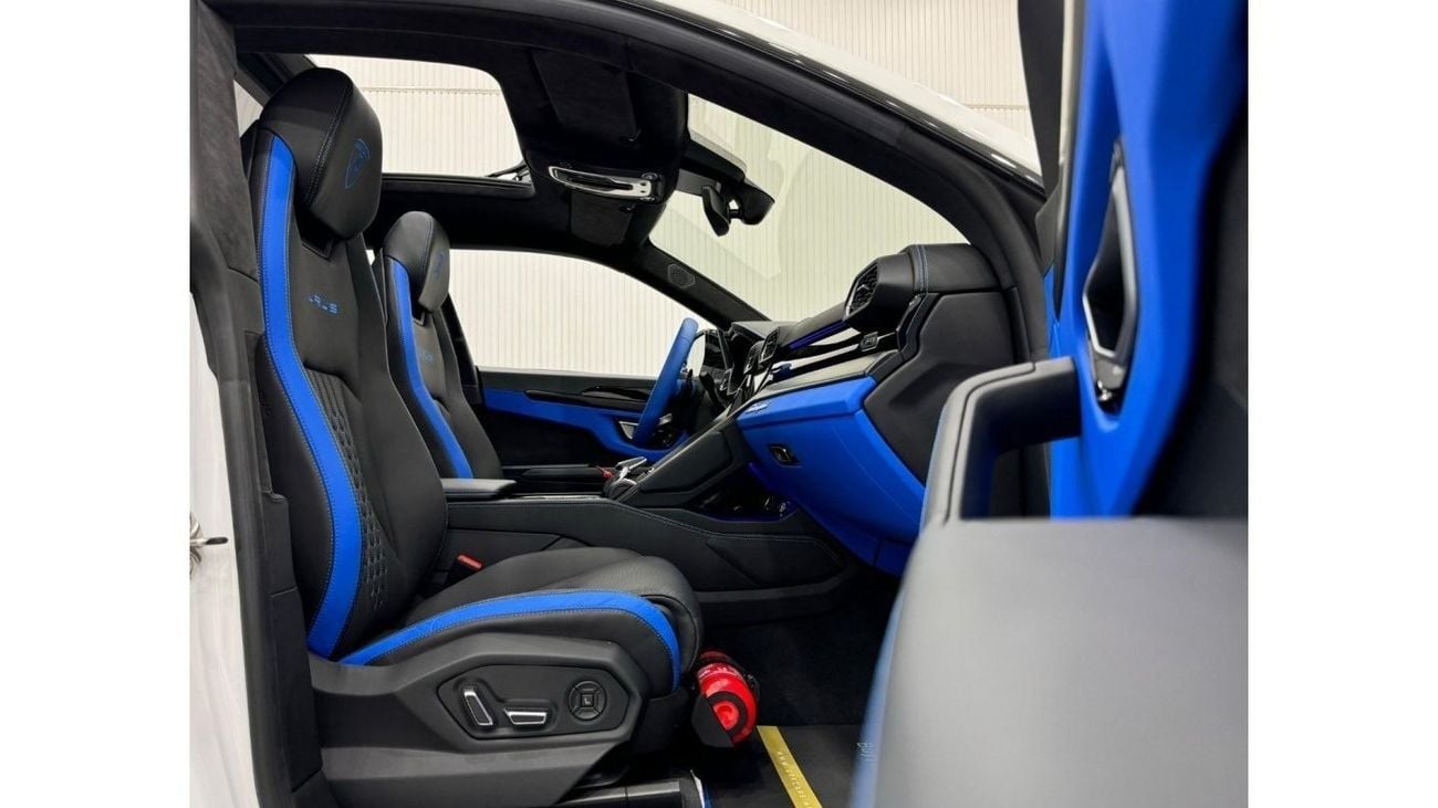 Lamborghini Urus 2023 Lamborghini Urus S, May 2028 Lamborghini Warranty + Service Contract, Full Service History, GCC