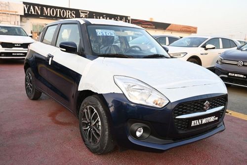 Suzuki Swift Suzuki Swift 1.2L Petrol, Hatchback, FWD, 4 Doors, Push start, Dual Airbag, Parking Sensors, Digital