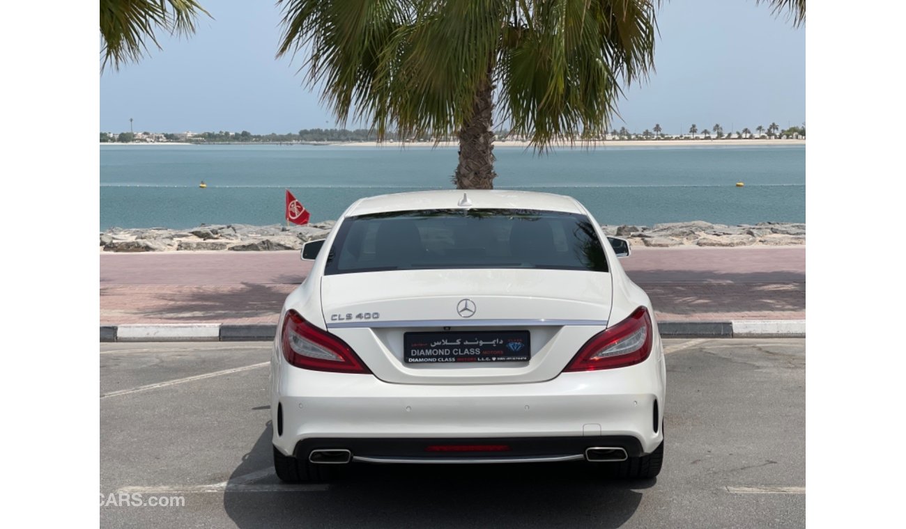 Mercedes-Benz CLS 400 Mercedes Benz CLS400 AMG kit GCC