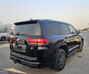 تويوتا لاند كروزر Toyota landcruise 2022MODEL twin turbo Gr sports 3.5 petrol v6 Colour Black Interior Red push start 