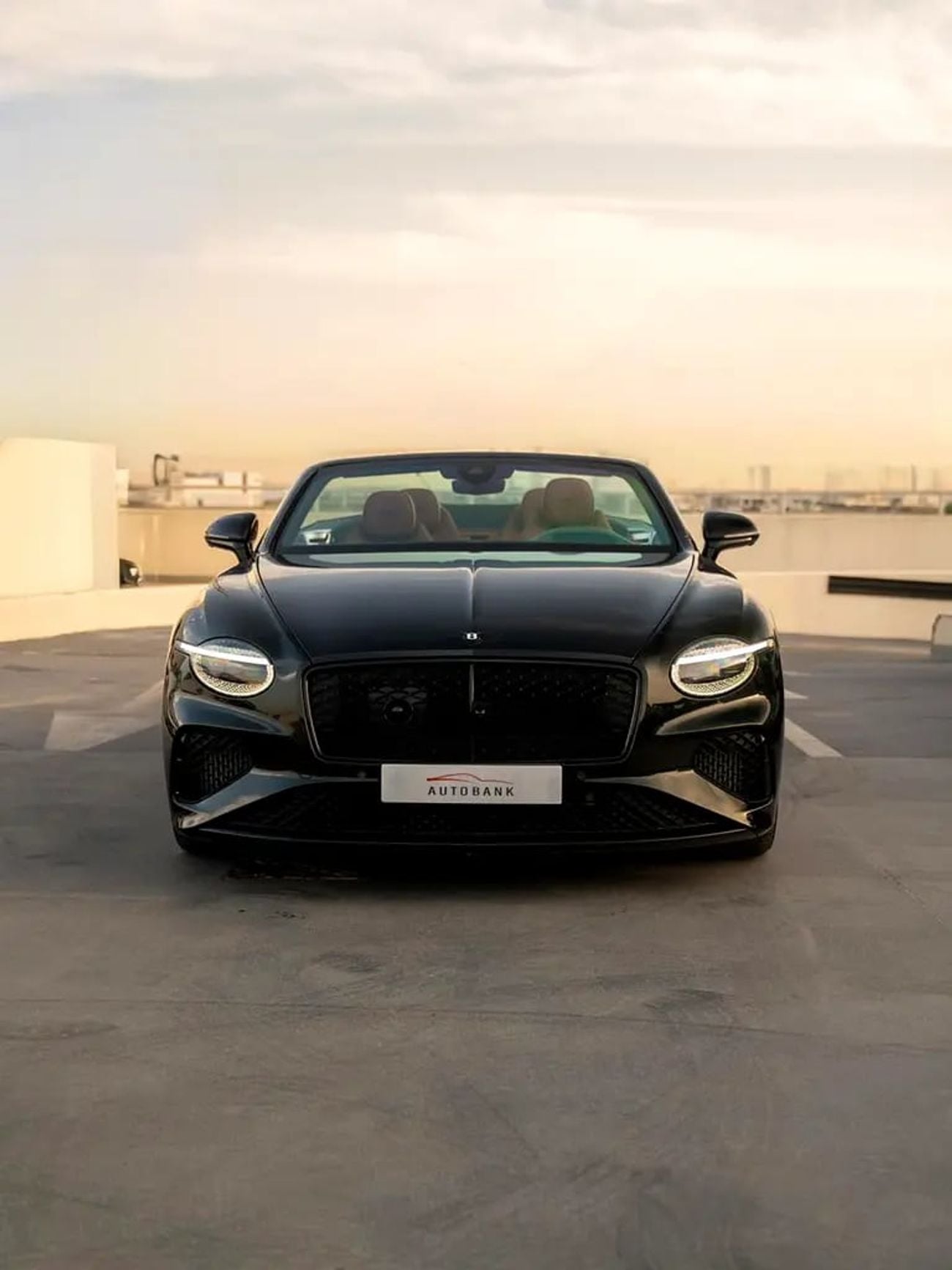 Bentley Continental GTC - GCC Specs