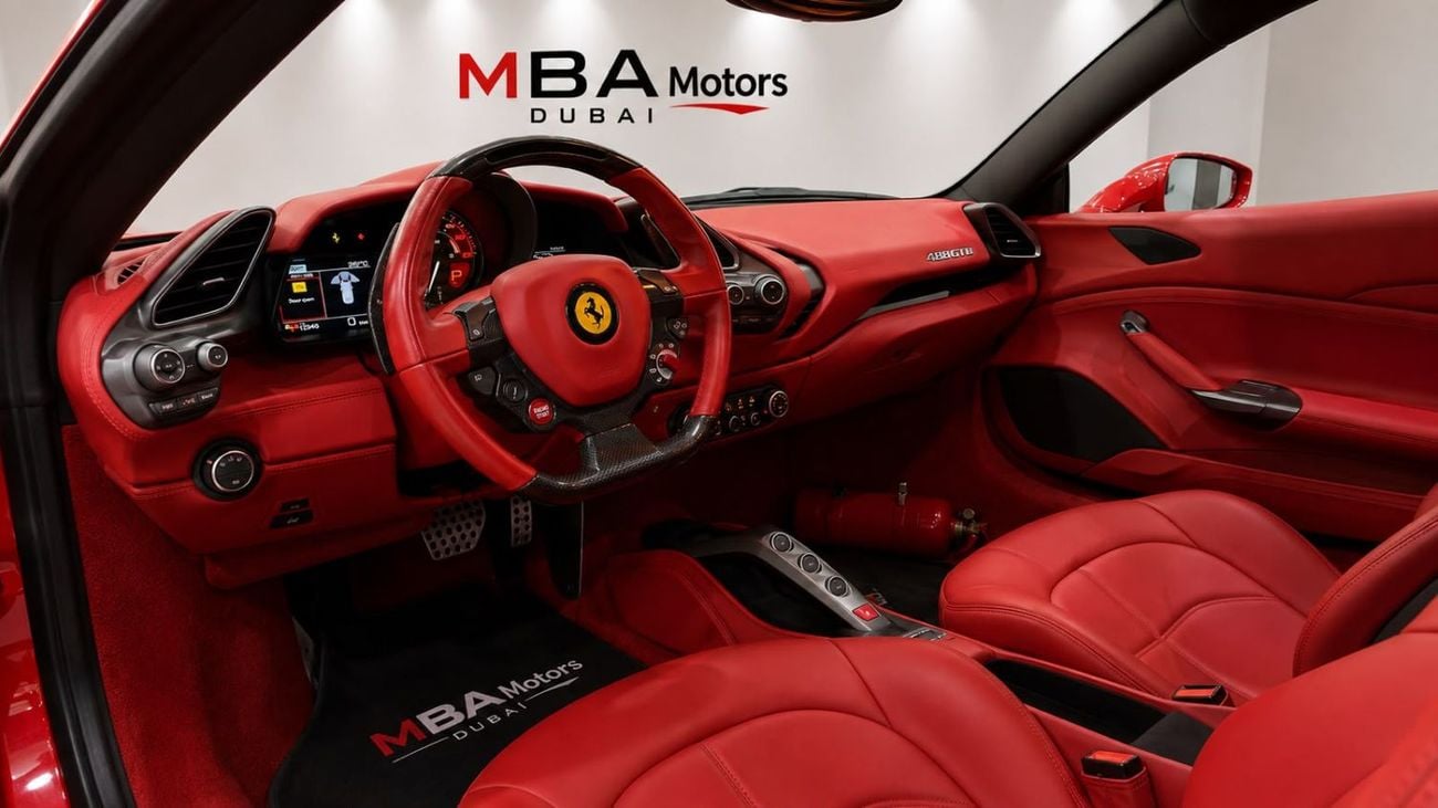 Ferrari 488 GTB HIGH SPEC GCC 488GTB