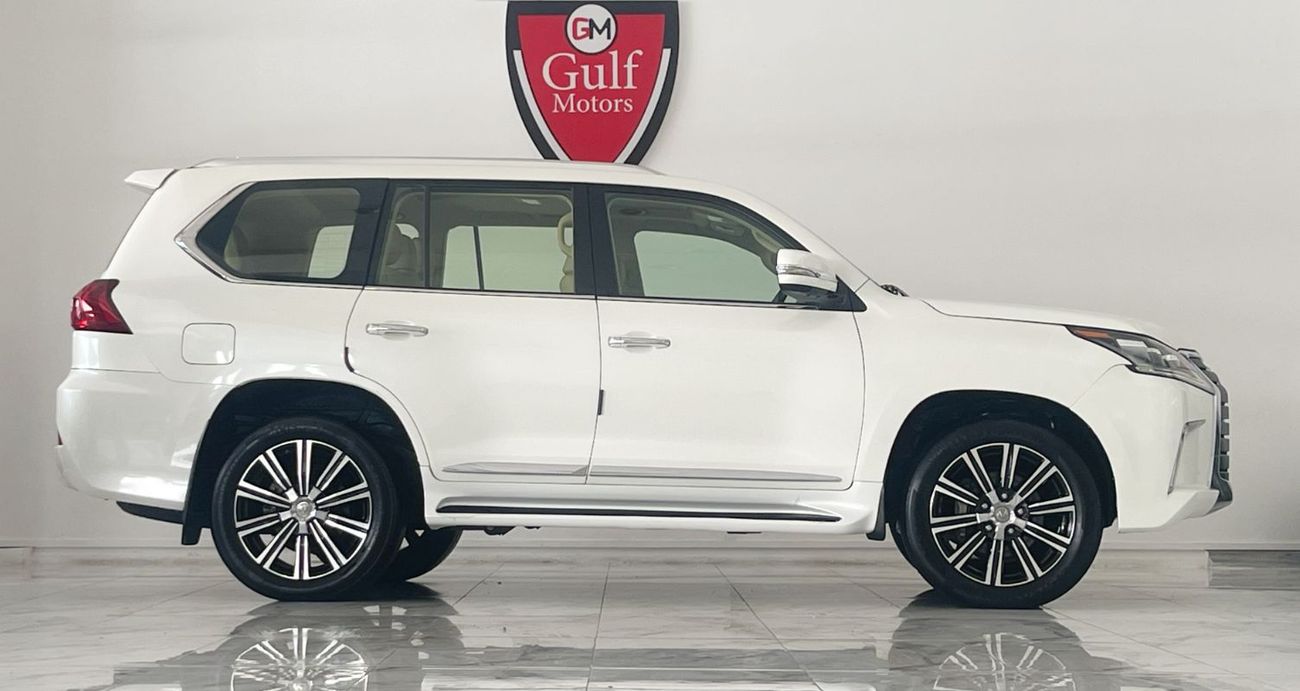 Toyota Land Cruiser GXR  V8 5.7L-8CYL UPGRADED TO LEXUS EXCELLENT CONDITION