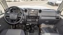 Toyota Land Cruiser Pick Up 4.2L V6 Diesel M/T