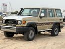 Toyota Land Cruiser 70 HT VXR 4.0L MID OPTION MANUAL WITH COOLING BOX