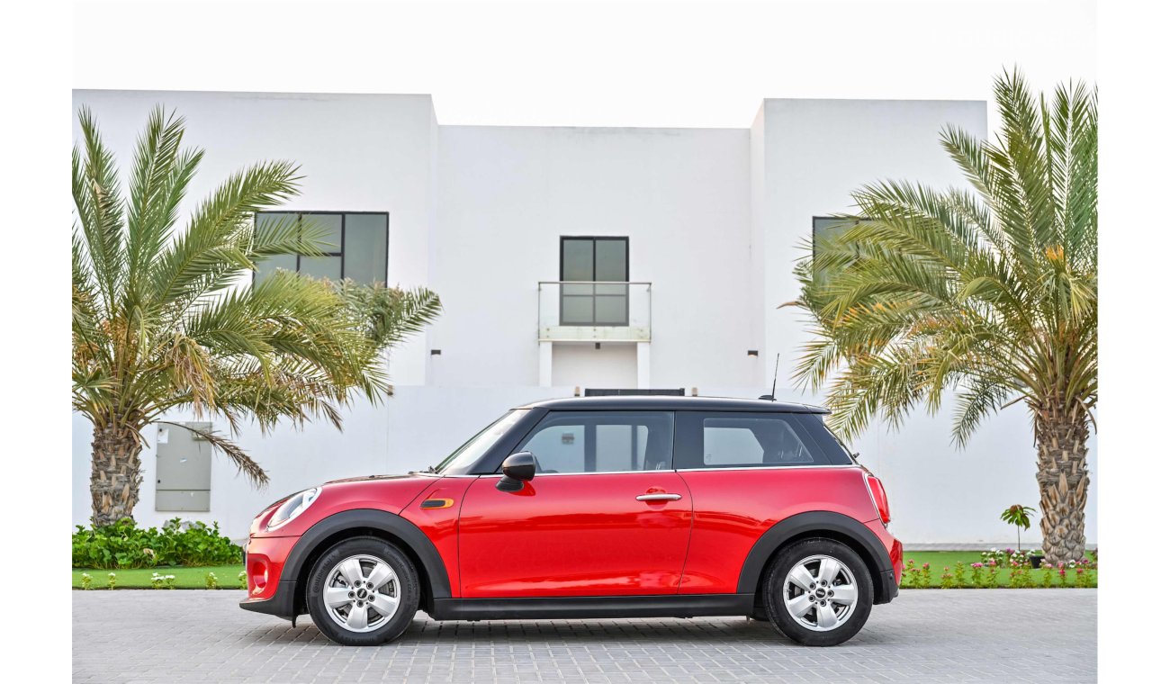 Mini Cooper | AED 1,155 Per Month | 0% DP |  Immaculate Condition! | Low Kms