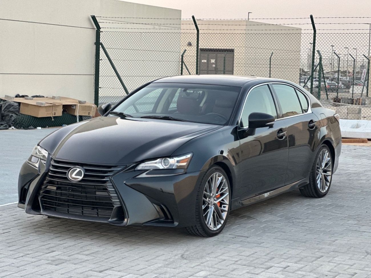 Lexus GS 200t F Sport 2.0L MODEL 2016 car perfect condition inside and outside full option sun roof leather seats